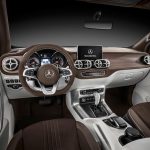 Νέα Mercedes X-Class pickup σε δύο εκδόσεις για το 2017