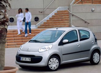 Citroen C1 1.0 μεταχειρισμένο μοντέλο 2007