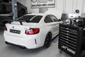 Βελτιωμένη BMW M2 με ισχύ 450 ίππων και 690 Nm ροπή