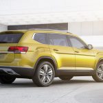 Νέο SUV VW Atlas μήκους 5 μέτρων και με κινητήρα 2.0 λτ. TSI