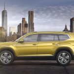 Νέο SUV VW Atlas μήκους 5 μέτρων και με κινητήρα 2.0 λτ. TSI