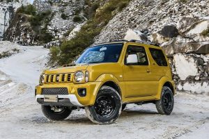 Νέα έκδοση Suzuki Jimny Shinsey σε μόλις 100 αντίτυπα