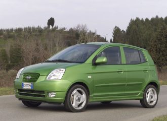 Kia Picanto 1.1 μεταχειρισμένο μοντέλο 2007