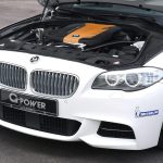BMW M550d xDrive με τρία turbo και ισχύ 435 ίππων
