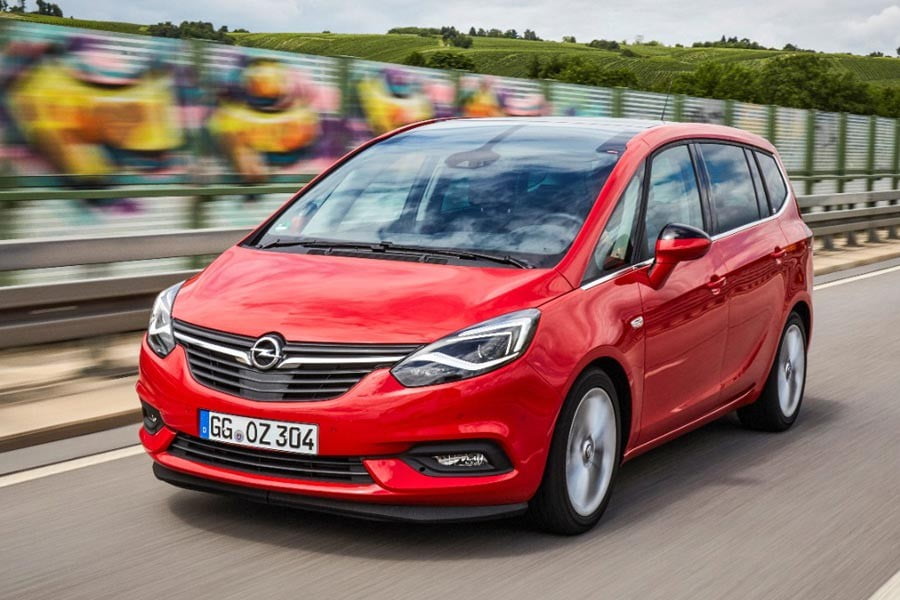 Διαθέσιμο το ανανεωμένο Zafira – νέοι τιμοκατάλογοι Opel
