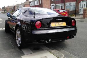 Πωλείται Maserati Coupe αλλαγμένη σε Alfa Romeo 8C!