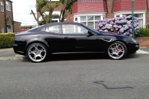 Πωλείται Maserati Coupe αλλαγμένη σε Alfa Romeo 8C!