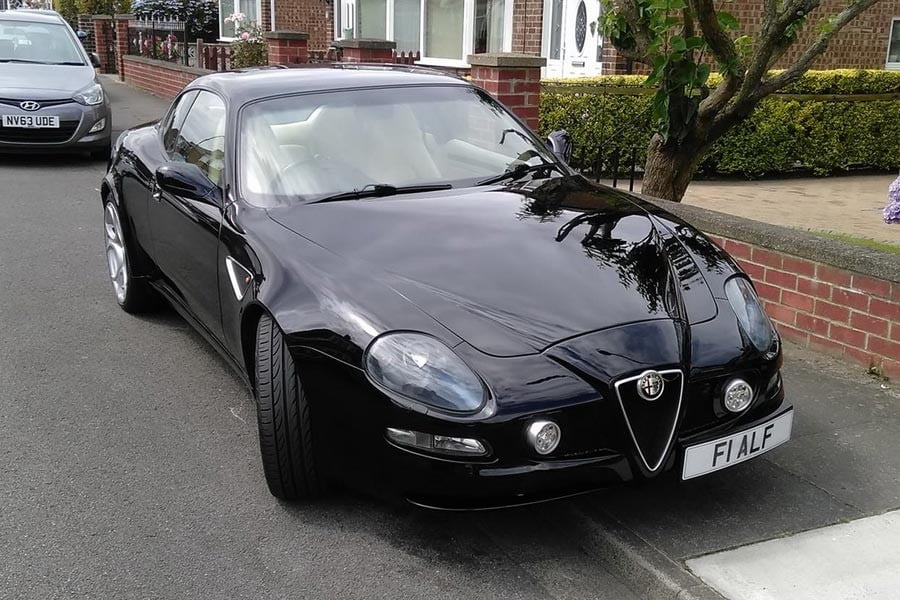 Πωλείται Maserati Coupe αλλαγμένη σε Alfa Romeo 8C!