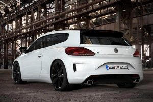 Volkswagen Scirocco R Wolfsburg final edition