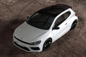 Volkswagen Scirocco R Wolfsburg final edition