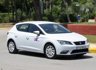 SEAT Leon 1.6 TDI 90HP με τιμή από 16.500 ευρώ