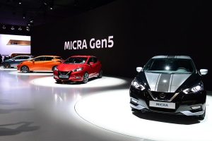 Το νέο Nissan Micra στην Έκθεση Αυτοκίνηση 2016