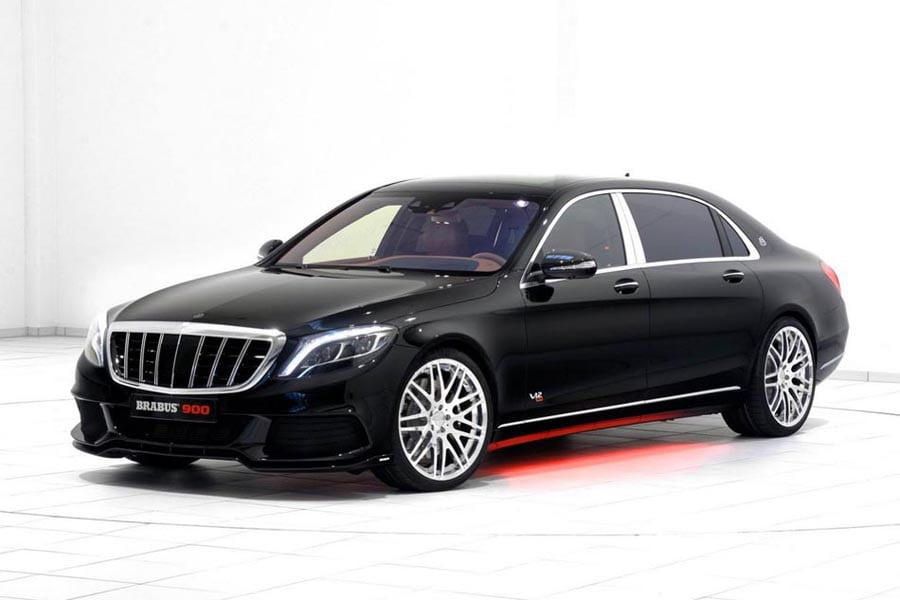 Brabus Mercedes-Maybach 900 ίππων με 500.478 ευρώ!