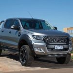 Ford Ranger με βελτιώσεις σε αμάξωμα, εσωτερικό, κινητήρα