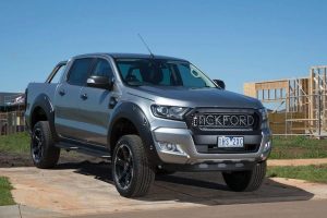 Ford Ranger με βελτιώσεις σε αμάξωμα, εσωτερικό, κινητήρα