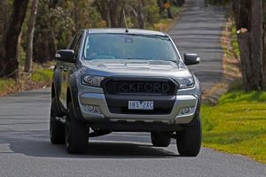 Ford Ranger με βελτιώσεις σε αμάξωμα, εσωτερικό, κινητήρα