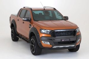Ford Ranger με βελτιώσεις σε αμάξωμα, εσωτερικό, κινητήρα