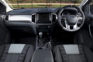 Ford Ranger με βελτιώσεις σε αμάξωμα, εσωτερικό, κινητήρα