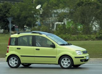 Fiat Panda 1.2 μεταχειρισμένο μοντέλο 2007