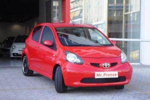 Μεταχειρισμένο Toyota Aygo του 2007 με 5.000 ευρώ