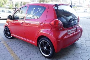 Μεταχειρισμένο Toyota Aygo του 2007 με 5.000 ευρώ