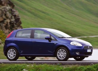 Fiat Grande Punto 1.4 77PS μεταχειρισμένο μοντέλο 2007