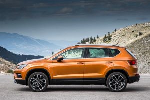 Οδηγούμε το νέο SUV SEAT Ateca στην Αράχωβα