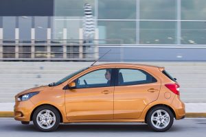 Οδηγούμε το νέο Ford Ka+ 1.2 Ti-VCT 85 PS ECO
