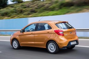Οδηγούμε το νέο Ford Ka+ 1.2 Ti-VCT 85 PS ECO