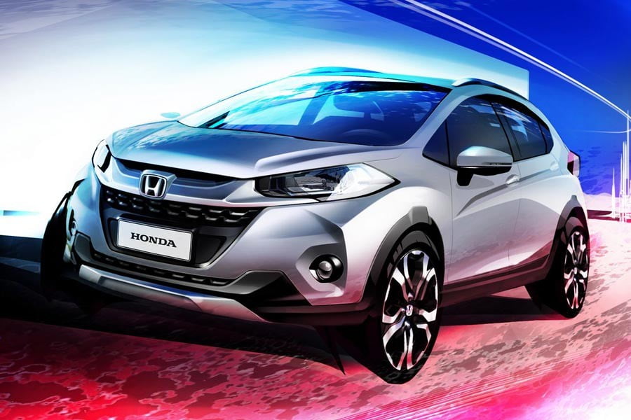 Νέο μικρό crossover Honda WR-V με βάση το Jazz