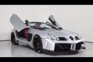 Mercedes SLR McLaren με 23.000 χλμ. για 441.000 ευρώ!