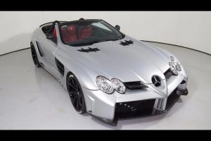 Mercedes SLR McLaren με 23.000 χλμ. για 441.000 ευρώ!
