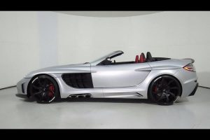 Mercedes SLR McLaren με 23.000 χλμ. για 441.000 ευρώ!