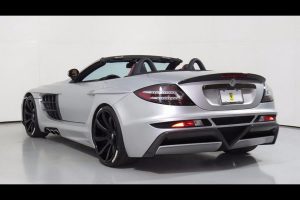 Mercedes SLR McLaren με 23.000 χλμ. για 441.000 ευρώ!