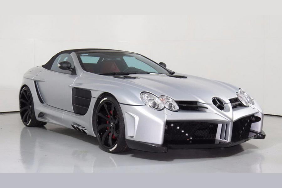 Mercedes SLR McLaren με 23.000 χλμ. για 441.000 ευρώ!