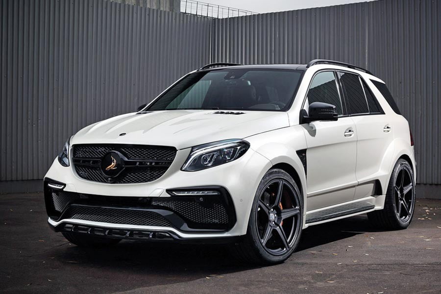 Mercedes-AMG GLE 63 με body kit αξίας 20.250 ευρώ!