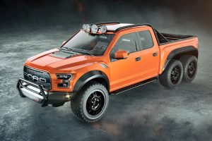 Το απόλυτο Ford VelociRaptor 600hp 6×6 από τον Hennessey
