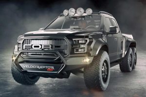 Το απόλυτο Ford VelociRaptor 600hp 6×6 από τον Hennessey