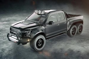 Το απόλυτο Ford VelociRaptor 600hp 6×6 από τον Hennessey