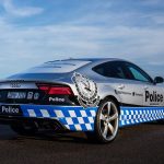 Audi S7 Sportback στις υπηρεσίες της αστυνομίας!