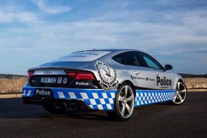 Audi S7 Sportback στις υπηρεσίες της αστυνομίας!