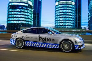 Audi S7 Sportback στις υπηρεσίες της αστυνομίας!