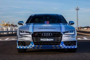 Audi S7 Sportback στις υπηρεσίες της αστυνομίας!