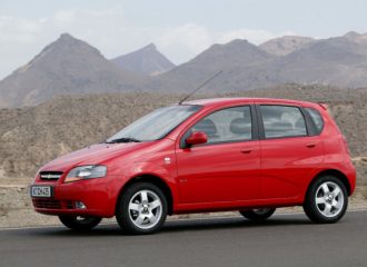 Chevrolet Aveo 1.2 μεταχειρισμένο μοντέλο 2007
