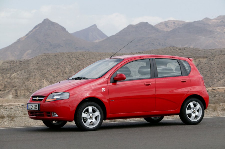 Chevrolet Aveo 1.2 μεταχειρισμένο μοντέλο 2007