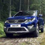 Νέο μεσαίο SUV Tata Hexa με κινητήρες πετρελαίου