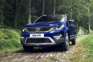 Νέο μεσαίο SUV Tata Hexa με κινητήρες πετρελαίου
