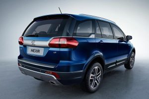 Νέο μεσαίο SUV Tata Hexa με κινητήρες πετρελαίου