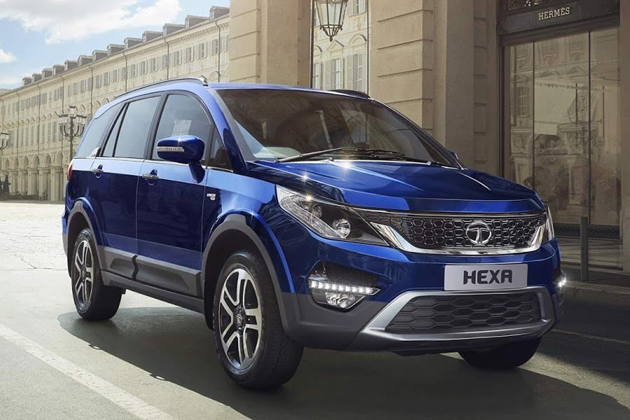 Νέο μεσαίο SUV Tata Hexa με κινητήρες πετρελαίου