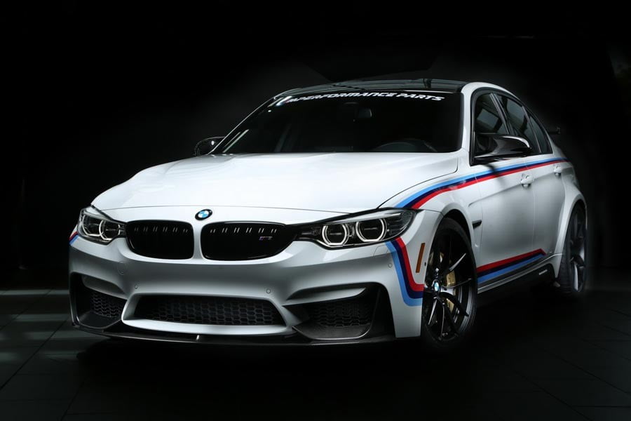 BMW με αξεσουάρ M Performance για την SEMA